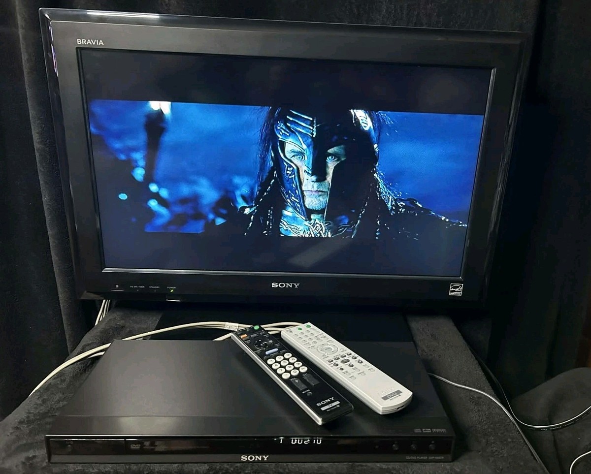 SONY 🔥 BRAVIA 26” PC LCD TV *TESTED PERFECT* KDL-26L5000 DVD wega