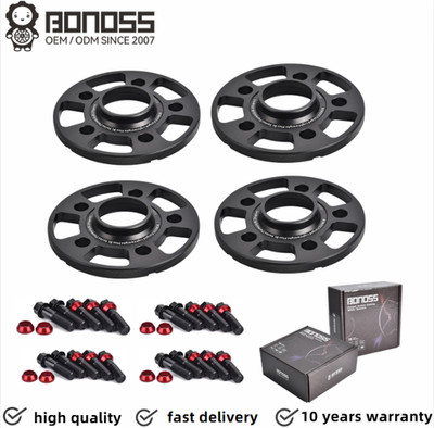Bonoss Lightweight 2x10mm+2*15mm 5x120 72.5mm Wheel Spacers For 2016 MINI JCW