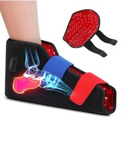 Red Light Therapy Device for Feet Recover Infrared  Near-Infrared LED Foot Wrap