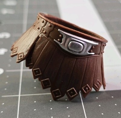 MOTU Origins custom fodder 2026 Movie He-Man figure BROWN SKIRT ARMOR accessory