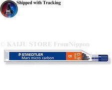 Staedtler Micro Carbon Lead 0.9mm B 2 Pack 250 09-B