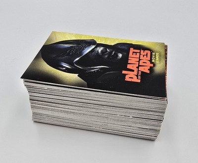Planet of the Apes The Movie Cards KOMPLETT Trading Card Set Topps 2001