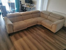 5 seater Corner L-shaped reclinable Sofa (DFS) 