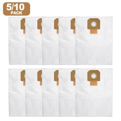Easy Installation Vacuum Bags Non-Woven Filter Bags Efficient Dust Collection