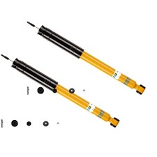 2 Bilstein Sportstoßdämpfer B8 2-24-062053 Hinterachse für MERCEDES-BENZ E