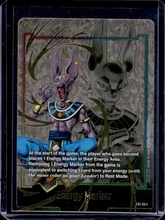 2026-09-16 · $18 · 2024 Dragon Ball Super Beerus Gold Foil Energy Marker Alt Art #E01-06
