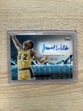 2023-24 Topps Midnight Horizon Signatures Jamaal Wilkes Moonrise Auto /25 Lakers