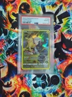 Pokemon Pikachu Lost Origin #TG05 Full Art PSA 10 Graded Card Sleeping