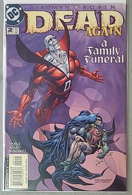 Deadman: Dead Again #2 (2001) DC Comics Batman Robin