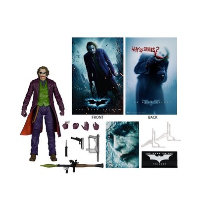 McFarlane DC Multiverse Joker (The Dark Knight) Deluxe Theatrical
