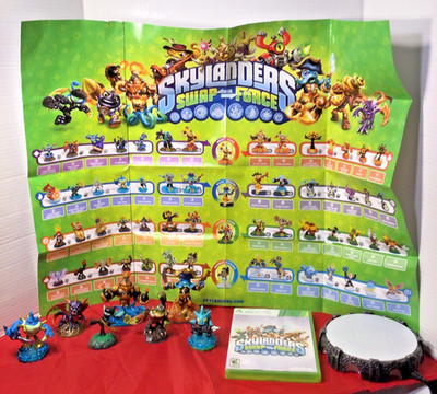 Sky Landers Swap Force Bulk Set
