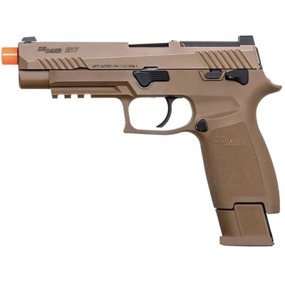 Sig Sauer ProForce M17 Airsoft Pistol 6mm Blowback CO2 Green Gas 21rd - New