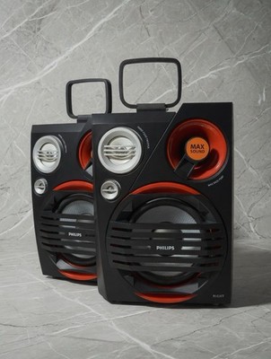 SET OF 3| Philips FW-C557/37Boombox 5-CD Changer Gameport Max