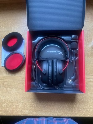 HyperX Cloud II Kabelgebundenes Ohrumschließende Gaming-Kopfhörer - Gun Metal