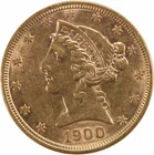 1900 Liberty Half Eagle — photo from another recent sale
