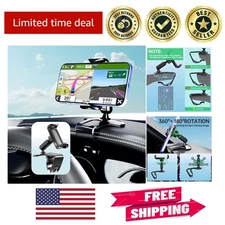 Universal Car Phone Mount with 360° Rotation for 4-7