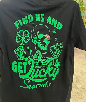 2026 St. Patrick s Day Get Lucky T-Shirt VK10260