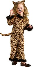 Pretty Leopard Toddler Costume