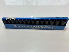 Nos Cornwell Usa 14pc 12 Drive Metric Deep Impact Socket Set 10mm To 24mm New Nos Cornwell Usa 14pc 12 Drive Metric Deep Impact Socket Set 10mm To 24mm New