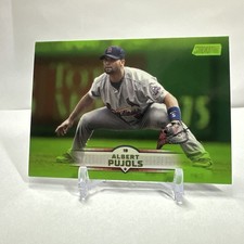 2025 Stadium Club #119 Albert Pujols Lime Green
