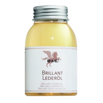 B & E - Brillant Lederöl 250 ml - Premium Lederpflege Leder Öl Glattleder Jojoba