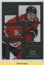 2024-25 Upper Deck Series 2 UD Portraits Black Frank Nazar #P46 READ 3d2