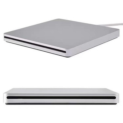 External Blu-ray and DVD Writer Slot in USB 3.0 6X 3D Optial drive for PC / Mac