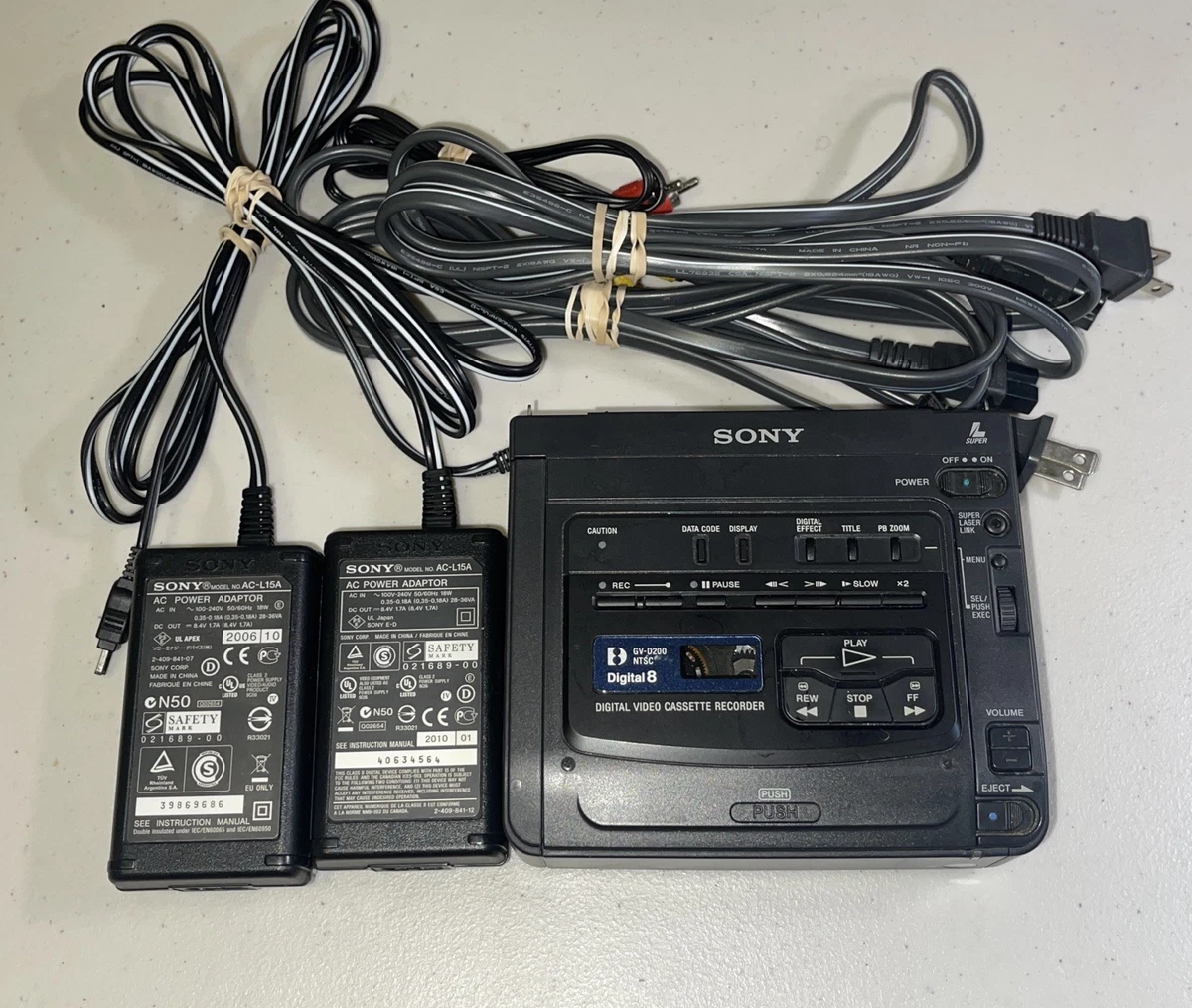 Sony GV-D200 Video Recorders for sale - eBay