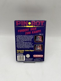 Pin Bot - Nintendo NES - OVP + Anleitung
