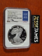 2026 W PROOF SILVER EAGLE NGC PF70 MERCANTI ADVANCE RELEASES LIBERTY BELL PRIVY