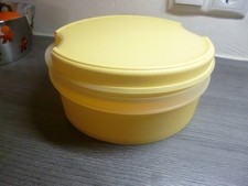 Tupperware Dolce Vita Keksdose Chips Knabbereien Dose 1,7 L gelb Vorratsdose