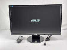 24" ASUS VE248H LED Monitor FHD 1920x1080 2ms Built-in Speakers Casual Computing