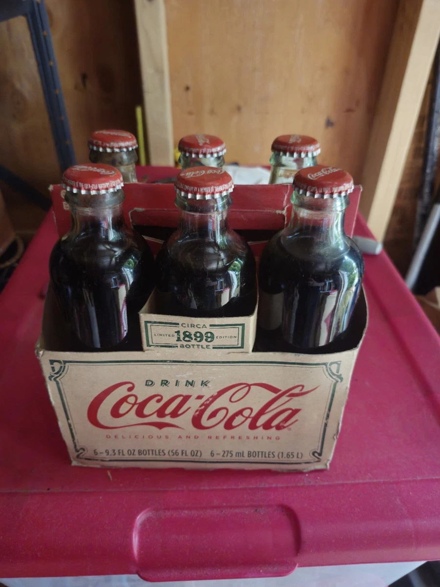 コカ・コーラ ブランド ヴィンテージ コレクターズ エディション 6台セット Coca Cola Six Pack In Collectible Coca-Cola Bottles for sale | eBay