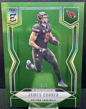 James Conner /6 Elite Status Green 2025 Donruss Cardinals