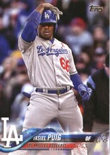 2018 Topps #89 Yasiel Puig - BB