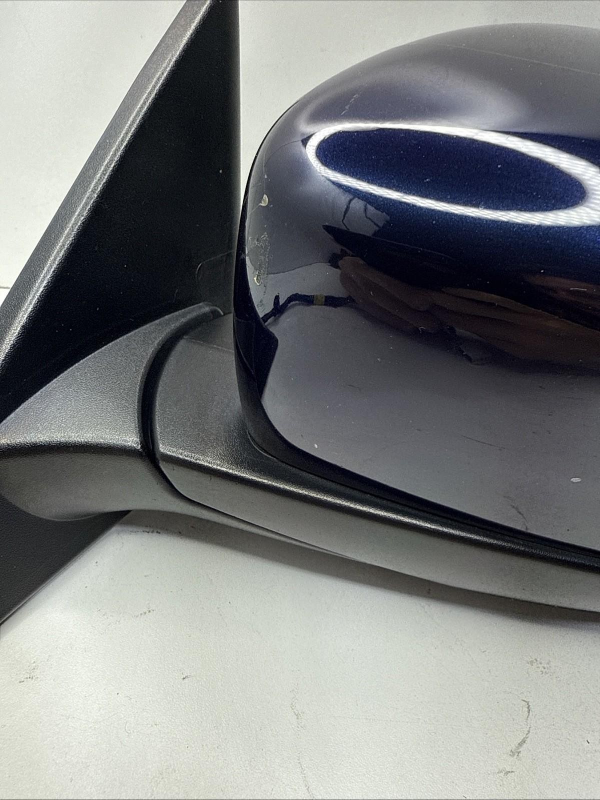 OEM 2014-2017 MASERATI QUATTROPORTE LEFT SIDE DOOR MIRROR HEATED BLUE WITH PPF