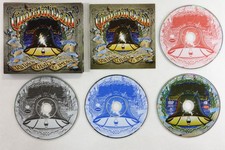 Grateful Dead - Crimson White & Indigo JFK, Philadelphia 4/89 3xHDCD + DVD - VG+
