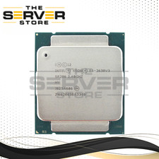  LOT 24 Intel Xeon E5-2630v3 2.40GHz 8C FCLGA2011-3 CPU CM8064401831000 SR206