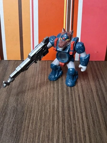 Battle Beasts Laser Beast #83 Ground Wolf Takara Hasbro Complete With Weapon