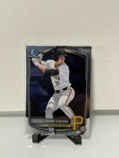 2025 Bowman Draft Chrome - Sammy Stafura BDC-187 Pittsburgh Pirates