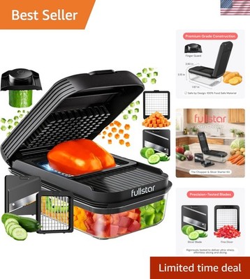 Daily Vegetable Chopper and Mandoline Slicer - Kitchen Gadgets - Food Chopper...