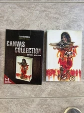 AMC The Walking Dead Supply Drop Canvas Collection Daryl 1 of 4 Canvas Art Print