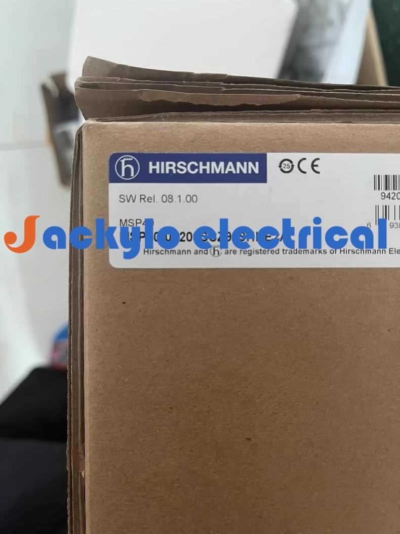 1 pc NEW HIRSCHMANN MSP40-00200SCZ999HHE2A industrial switch  FedEx or DHL