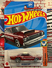 Hot Wheels 164 Muscle Mania 1968 Dodge 68 Dart Red Diecast Unopened