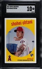 2018 Topps Archives Shohei Ohtani #50 Pitching Stance RC - SGC 10