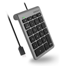Wired USB C Numeric Keypad for Mac - Work Bet...