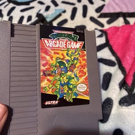 Teenage Mutant Ninja Turtles 1, II, & III  NES Nintendo Games Tested Authentic