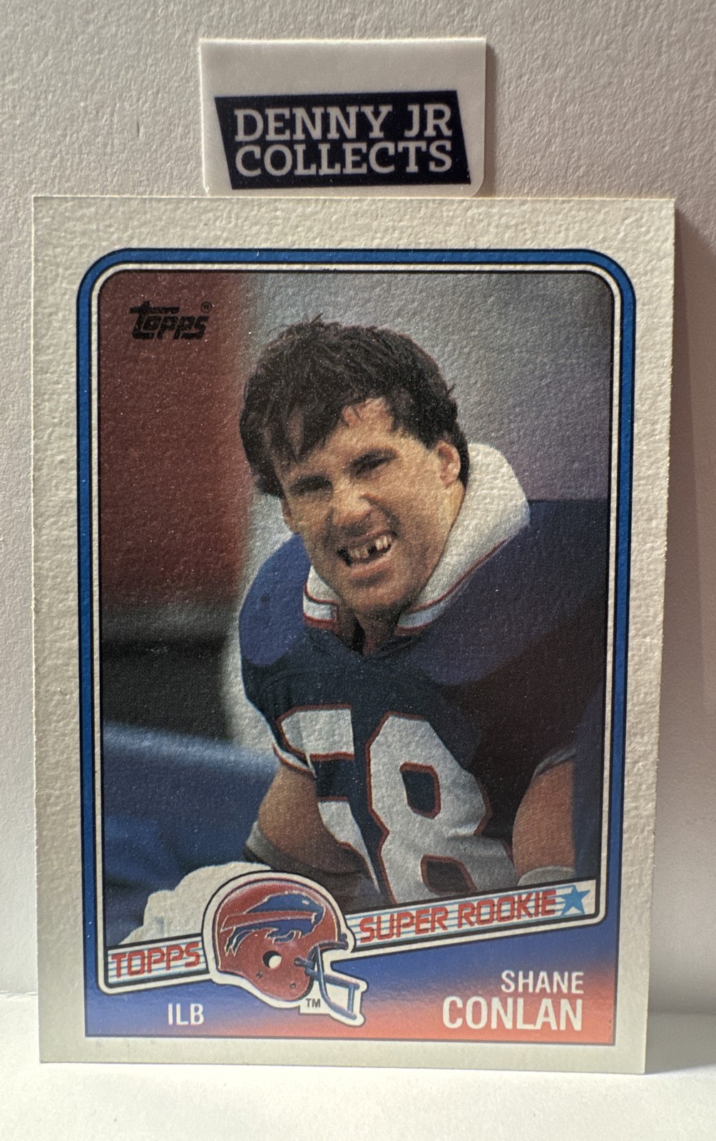 1988 Topps - Shane Conlan #232 (RC) Bills