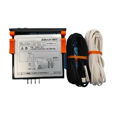 1 Pcs New Elitech Temperature Controller ECS-180(A) 220V