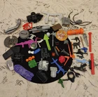 Vintage Action figure Toy Lot Weapons Accessories parts TMNT Mutants GI Mixed +